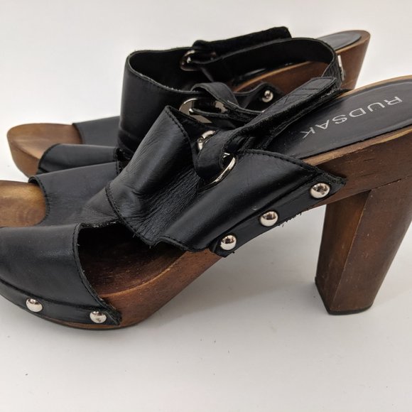 Rusdsak Leather sandal Size 39 - Picture 4 of 6